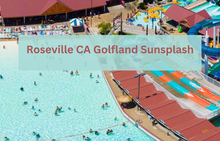 Roseville CA Golfland Sunplash 